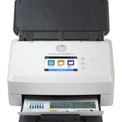 HP ScanJet Enterprise Flow N7000 snw1 Scanner, 7.5"H x 12.2"W x 7.8"D, 6FW10A#BGJ