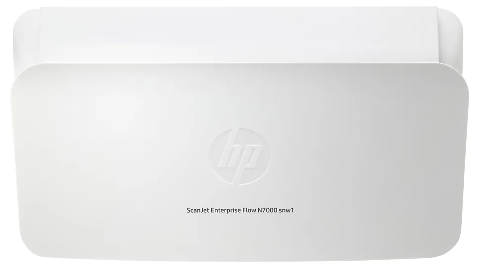 HP ScanJet Enterprise Flow N7000 snw1 Scanner, 7.5"H x 12.2"W x 7.8"D, 6FW10A#BGJ