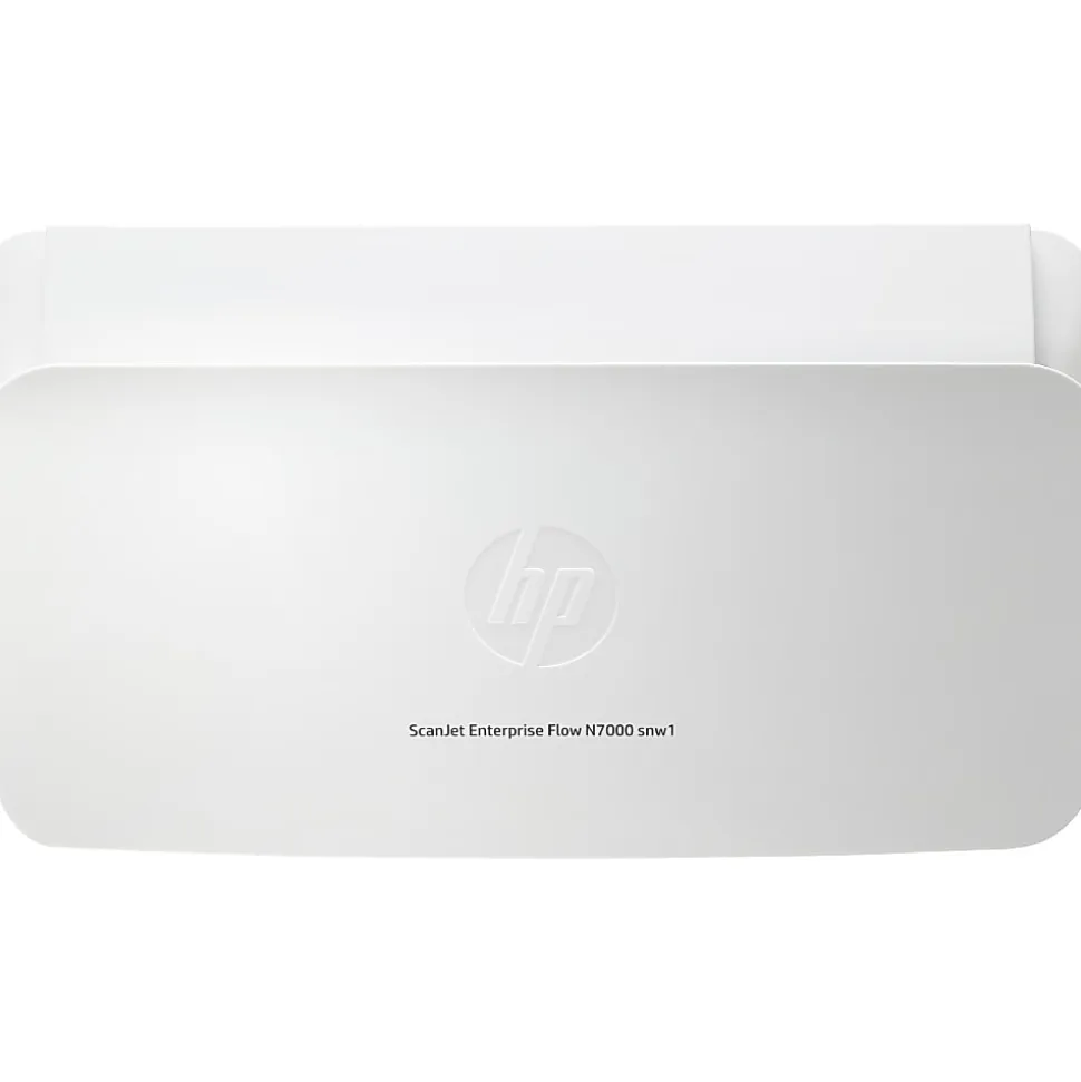 HP ScanJet Enterprise Flow N7000 snw1 Scanner, 7.5"H x 12.2"W x 7.8"D, 6FW10A#BGJ
