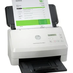 HP ScanJet Enterprise Flow 5000 s5 Color Scanner, 7.5"H x 12.2"W x 7.8"D, 6FW09A#BGJ