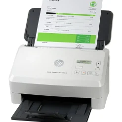 HP ScanJet Enterprise Flow 5000 s5 Color Scanner, 7.5