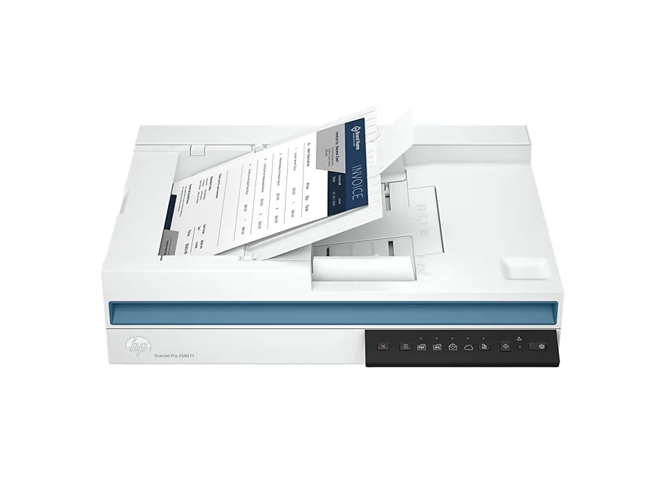 HP Scanjet Pro 2600 f1 - Document scanner - CMOS/CIS - Duplex - A4/Legal - 1200 dpi x 1200 dpi - up to 25 ppm (mono)/up to 25 ppm (color)