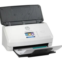 HP ScanJet Pro N4000 Sheetfed Scanner - 600x 600 dpi Optical - 40 ppm (Mono) - 40 ppm (Color) - Grayscale, Color, Monochrome Scan - 6FW08ABGJ