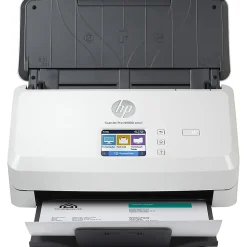 HP ScanJet Pro N4000 Sheetfed Scanner - 600x 600 dpi Optical - 40 ppm (Mono) - 40 ppm (Color) - Grayscale, Color, Monochrome Scan - 6FW08ABGJ