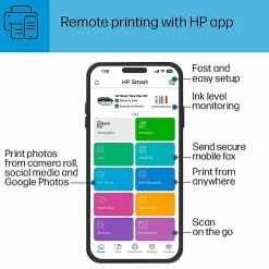 HP Smart Tank Plus 651 Wireless Cartridge-free All-in-One Ink Tank Printer with up to 3 years of ink included (7XV38A)