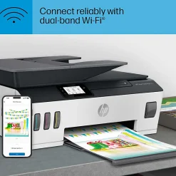 HP Smart Tank Plus 651 Wireless Cartridge-free All-in-One Ink Tank Printer with up to 3 years of ink included (7XV38A)