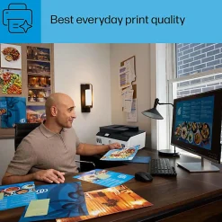 HP Smart Tank Plus 651 Wireless Cartridge-free All-in-One Ink Tank Printer with up to 3 years of ink included (7XV38A)