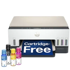 HP Smart Tank 6003 Wireless All-in-One Cartridge-free Ink Tank Printer with up to 3 years of ink included, AI-capable (9B5C8A)