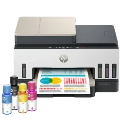 HP Smart Tank 7603 Wireless All-in-One Cartridge-free Ink Tank Printer with up to 3 years of ink included, AI-capable (9B5D1A)