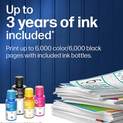 HP Smart Tank 5100 Wireless All-in-One Cartridge-free Ink Tank Printer with up to 3 years of ink included, AI-capable (9B2D1A)
