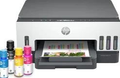 HP Smart Tank 7001 Wireless All-in-One Cartridge-free Ink Tank Printer with up to 3 years of ink included, AI-capable (28B49A)