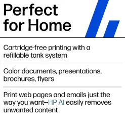 HP Smart Tank 7001 Wireless All-in-One Cartridge-free Ink Tank Printer with up to 3 years of ink included, AI-capable (28B49A)