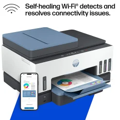 HP Smart Tank 7602 Wireless All-in-One Cartridge-free Ink Tank Printer with up to 2 years of ink included, AI-capable (28B98A)