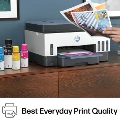 HP Smart Tank 7602 Wireless All-in-One Cartridge-free Ink Tank Printer with up to 2 years of ink included, AI-capable (28B98A)