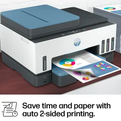 HP Smart Tank 7602 Wireless All-in-One Cartridge-free Ink Tank Printer with up to 2 years of ink included, AI-capable (28B98A)
