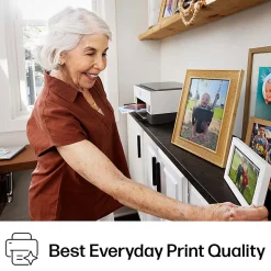 HP Smart Tank 6001 Wireless All-in-One Cartridge-free Ink Tank Printer with up to 3 years of ink included, AI-capable (2H0B9A)