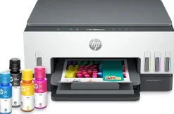 HP Smart Tank 6001 Wireless All-in-One Cartridge-free Ink Tank Printer with up to 3 years of ink included, AI-capable (2H0B9A)