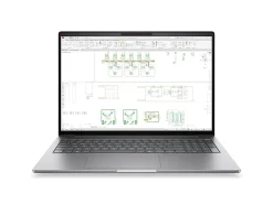 HP ZBook 8 G2i Mobile Workstation, AI Workstation, Copilot+ PC, AI PC, Intel Core Ultra 7, 356GHz, Win 11 Pro, 32GB, 512GB SSD, Meteor Silver Aluminum
