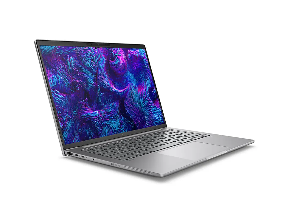 HP ZBook 8 G1i 14" Touchscreen Mobile Workstation, WUXGA, Intel Core Ultra 7 255H, 16 GB, 512 GB SSD, English Keyboard, Meteor Silver, BX7T4UTABA