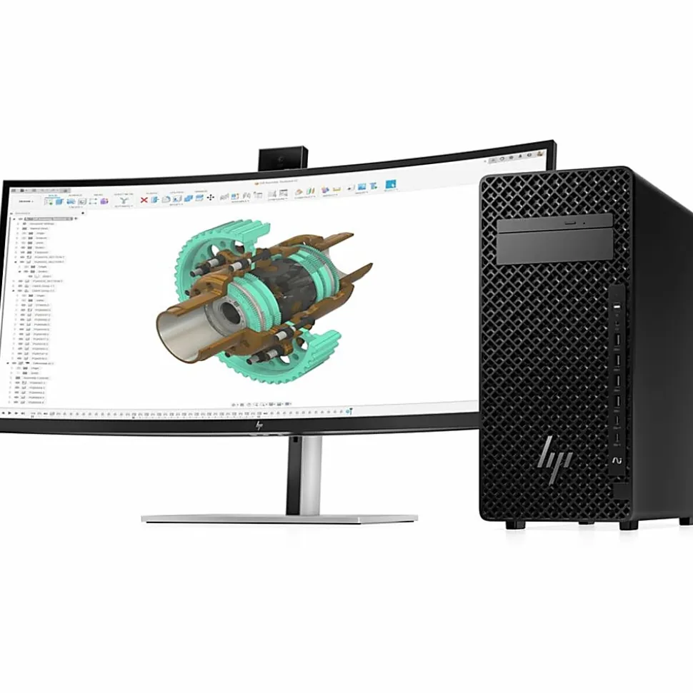 HP Z2 G1i Workstation, Intel Core Ultra 9 285, 32 GB, 1 TB SSD, Tower, Black, BN5K1UTABA