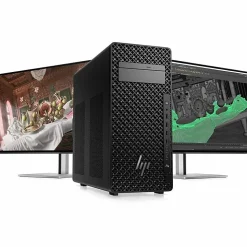 HP Z2 G1i Workstation, Intel Core Ultra 9 285, 32 GB, 1 TB SSD, Tower, Black, BN5K1UTABA