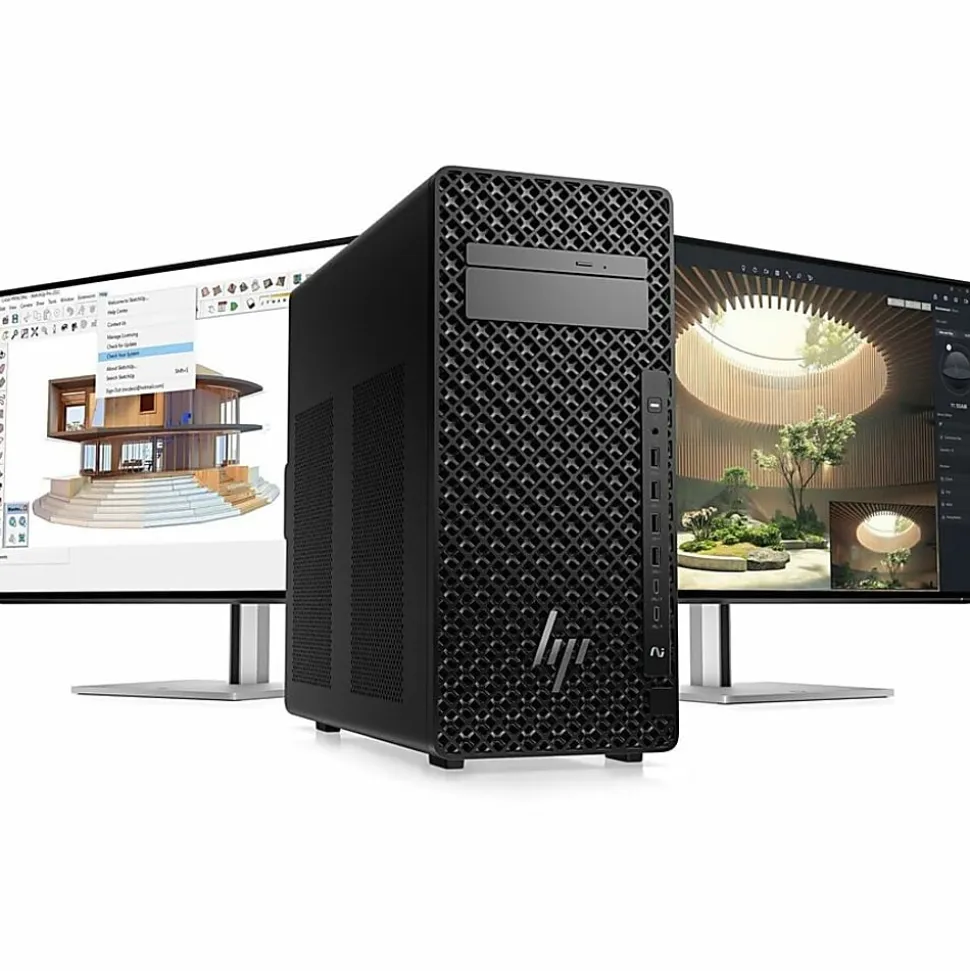 HP Z2 G1i Workstation, Intel Core Ultra 9 285, 32 GB, 1 TB SSD, Tower, Black, BN5K1UTABA