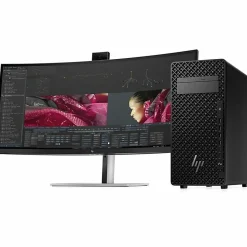 HP Z2 G1i Workstation, Intel Core Ultra 9 285, 32 GB, 1 TB SSD, Tower, Black, BN5K1UTABA