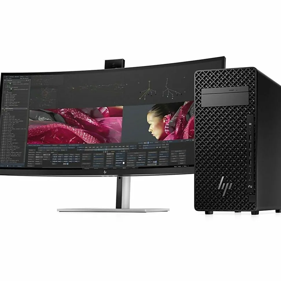 HP Z2 G1i Workstation, Intel Core Ultra 9 285, 32 GB, 1 TB SSD, Tower, Black, BN5K1UTABA