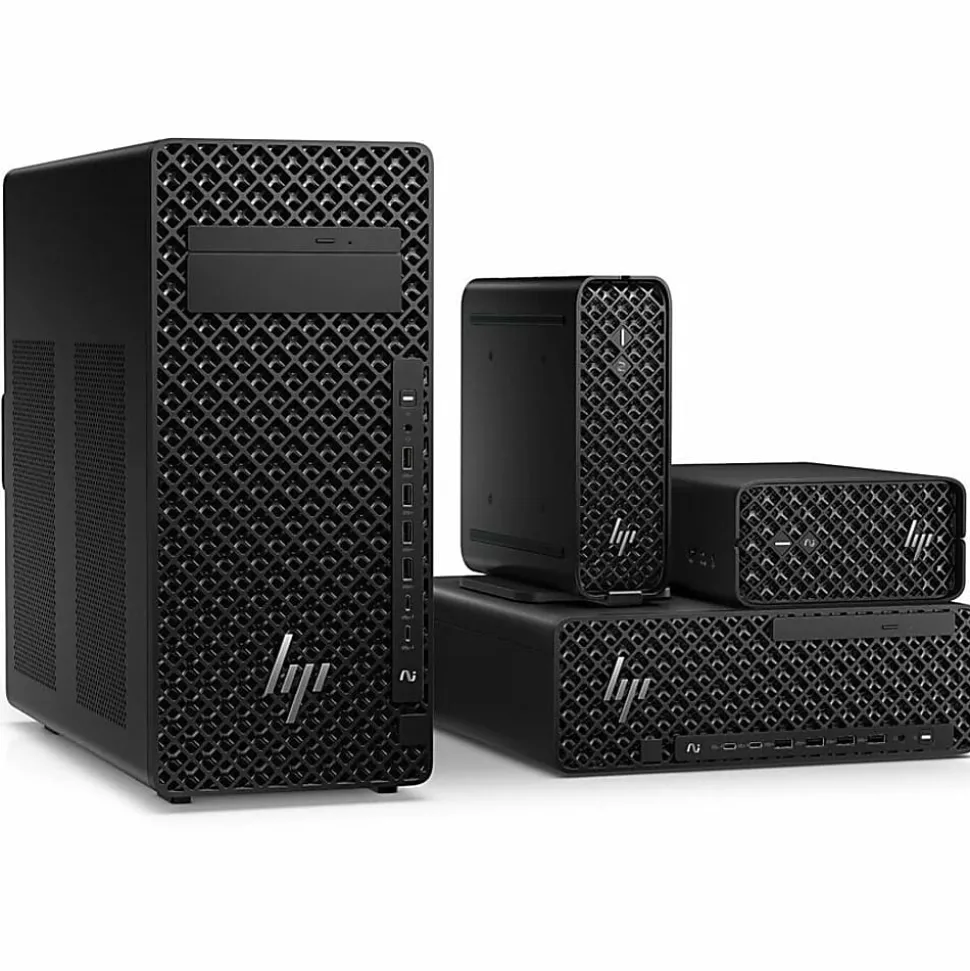HP Z2 G1i Workstation, Intel Core Ultra 9 285, 32 GB, 1 TB SSD, Tower, Black, BN5K1UTABA