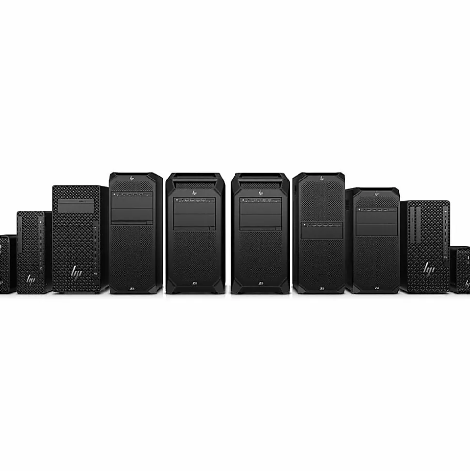 HP Z2 G1i Workstation, Intel Core Ultra 7 265, 32 GB, 1 TB SSD, Small Form Factor, Black, BN5L5UTABA