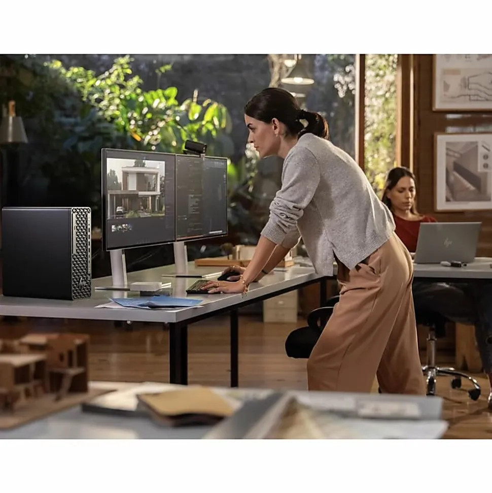 HP Z2 G1i Workstation, Intel Core Ultra 7 265, 32 GB, 1 TB SSD, Small Form Factor, Black, BN5L5UTABA