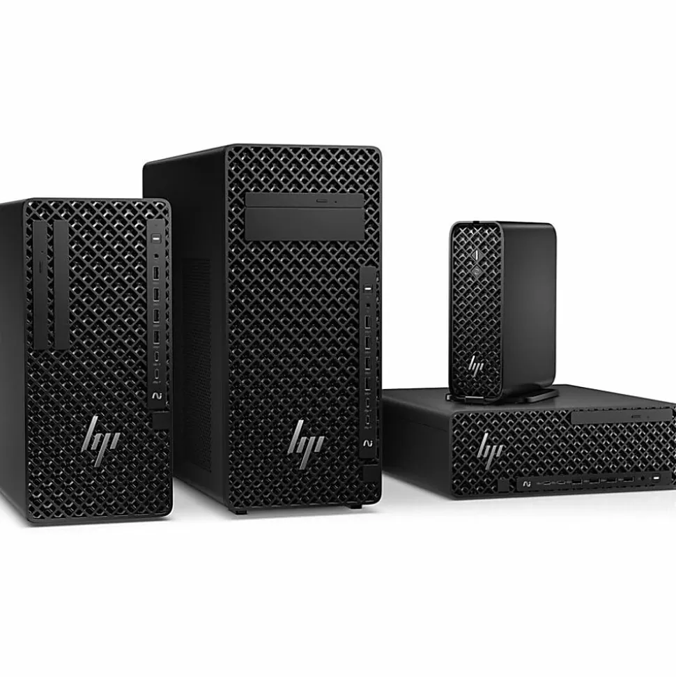 HP Z2 G1i Workstation, Intel Core Ultra 7 265, 32 GB, 1 TB SSD, Small Form Factor, Black, BN5L5UTABA