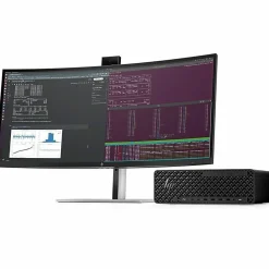 HP Z2 G1i Workstation, Intel Core Ultra 7 265, 32 GB, 1 TB SSD, Small Form Factor, Black, BN5N2UTABA