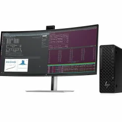 HP Z2 G1i Workstation, Intel Core Ultra 7 265, 32 GB, 1 TB SSD, Small Form Factor, Black, BN5N2UTABA
