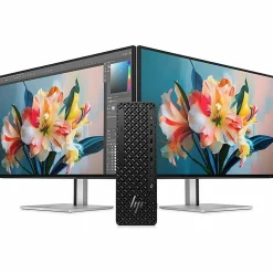 HP Z2 G1i Workstation, Intel Core Ultra 7 265, 32 GB, 1 TB SSD, Small Form Factor, Black, BN5N2UTABA