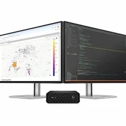 HP Z2 Mini G1i Workstation, Intel Core Ultra 7 265, 64 GB, 1 TB SSD, Mini PC, Black, BM6G3UTABA