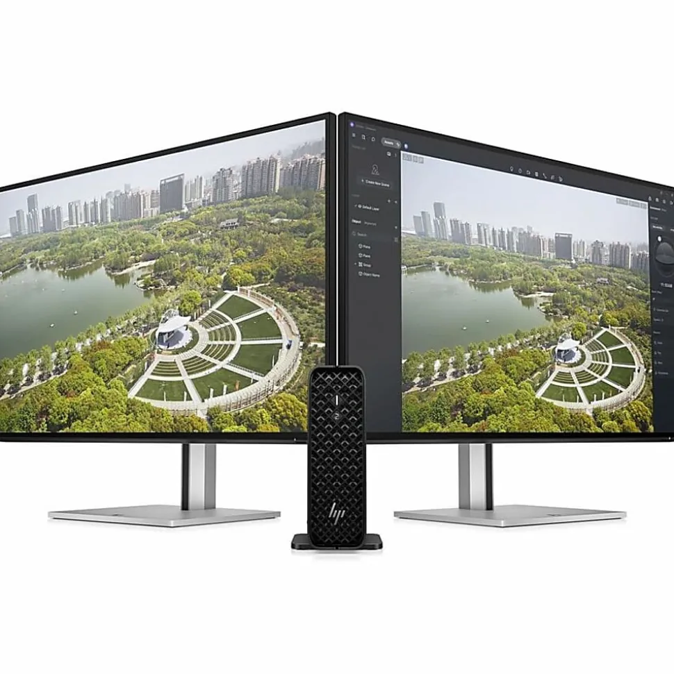 HP Z2 Mini G1i Workstation, Intel Core Ultra 7 265, 64 GB, 1 TB SSD, Mini PC, Black, BM6G3UTABA