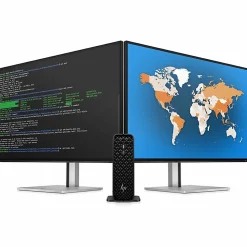 HP Z2 Mini G1i Workstation, Intel Core Ultra 7 265, 64 GB, 1 TB SSD, Mini PC, Black, BM6G3UTABA
