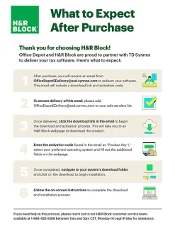H&R Block Deluxe + State Tax Software, 2025, Windows/Mac, Download