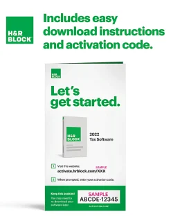 H&R Block Premium & Business Tax Software, 2024, Windows, Product Key/Download