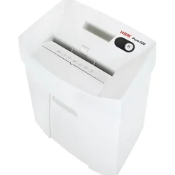 HSM Pure 220c Cross-Cut Shredder - Cross Cut - 7-8 Per Pass - 5.3 gal Waste Capacity