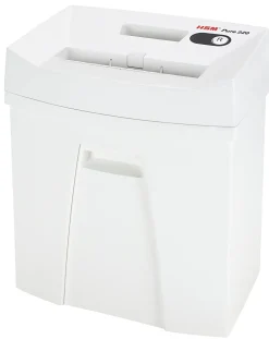 HSM Pure 220c Cross-Cut Shredder - Cross Cut - 7-8 Per Pass - 5.3 gal Waste Capacity