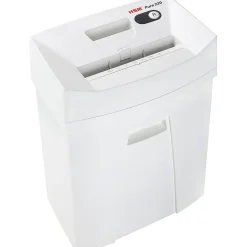 HSM Pure 220c Cross-Cut Shredder - Cross Cut - 7-8 Per Pass - 5.3 gal Waste Capacity