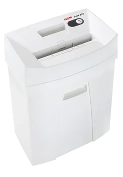 HSM Pure 220c Cross-Cut Shredder - Cross Cut - 7-8 Per Pass - 5.3 gal Waste Capacity