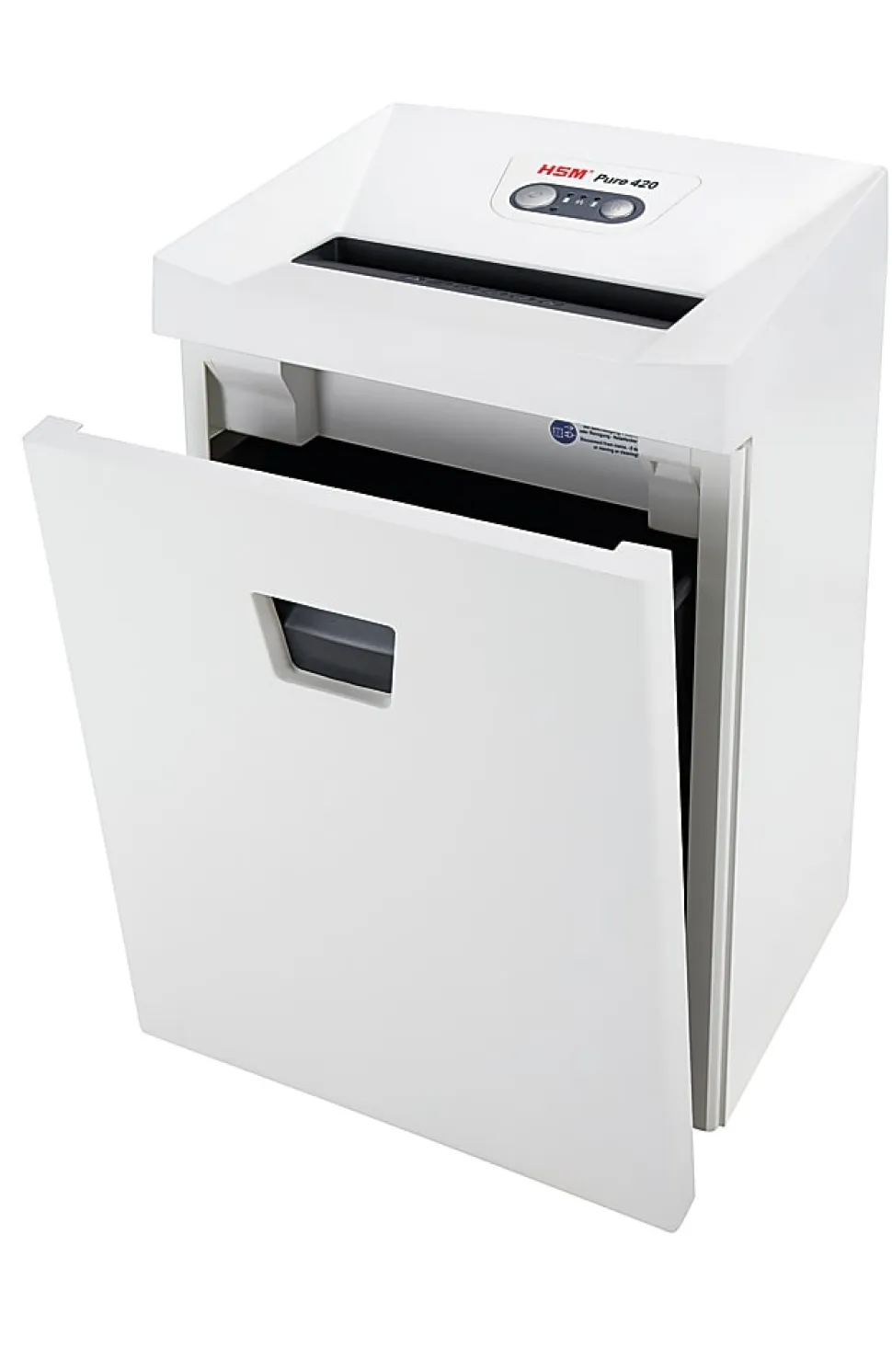 HSM Pure 420c 16 Sheet Cross-Cut Shredder, HSM2343