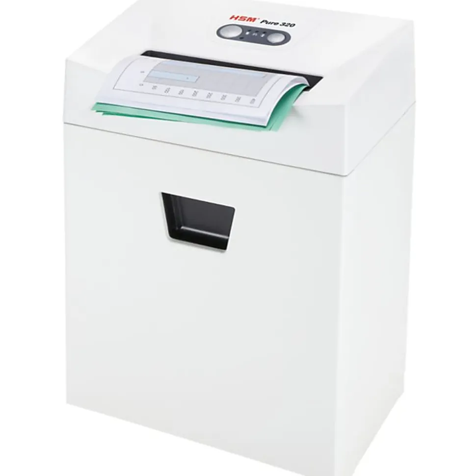 HSM Pure 320c 9 Sheet Cross-Cut Shredder, HSM2333
