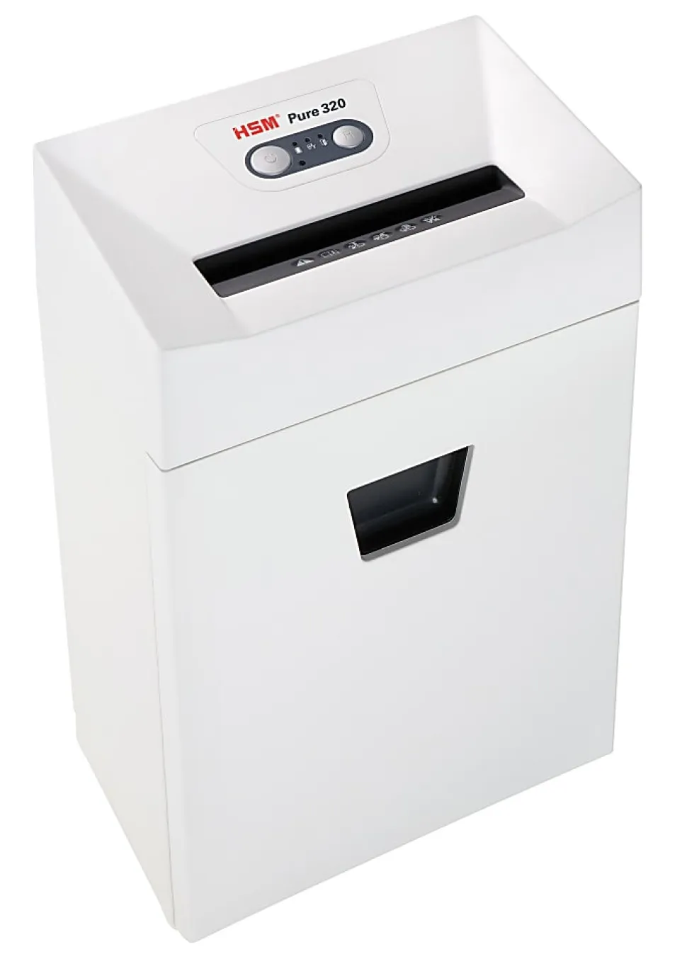 HSM Pure 320c 9 Sheet Cross-Cut Shredder, HSM2333