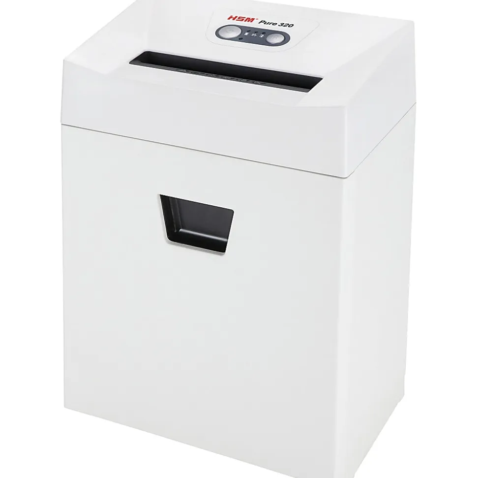 HSM Pure 320c 9 Sheet Cross-Cut Shredder, HSM2333