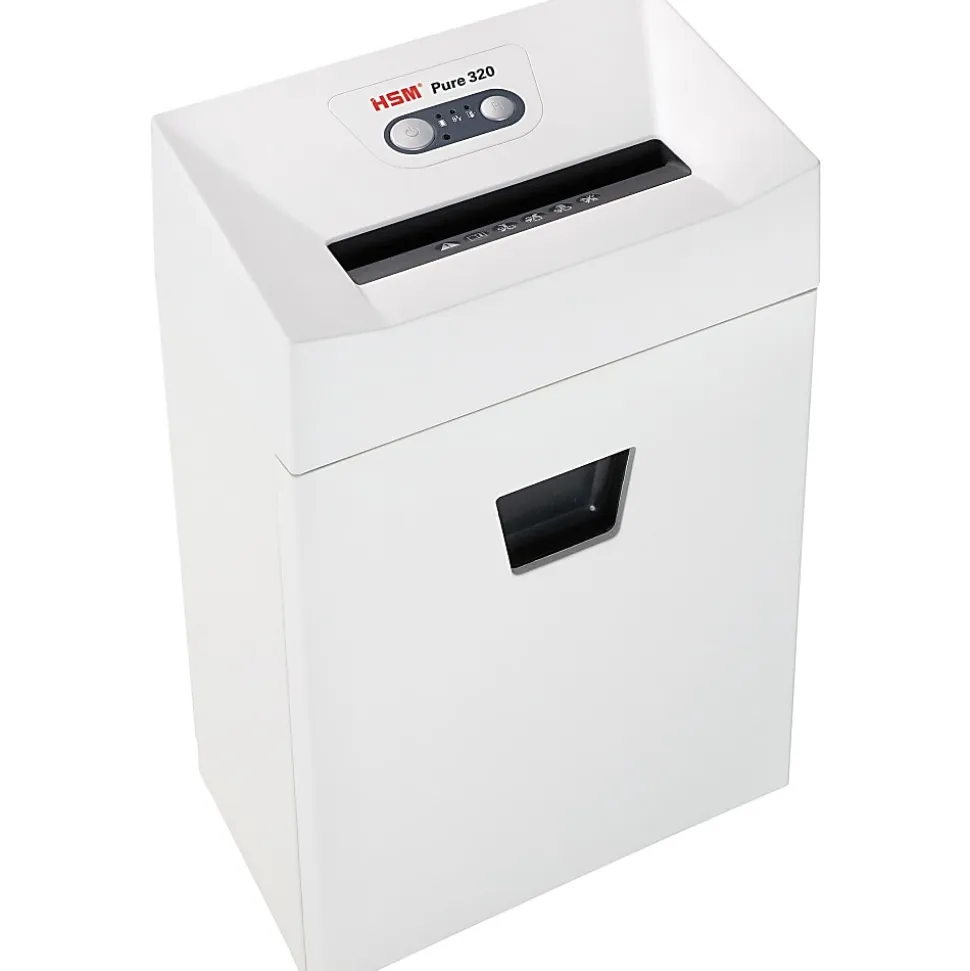HSM Pure 320c 9 Sheet Cross-Cut Shredder, HSM2333