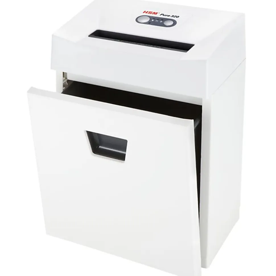 HSM Pure 320c 9 Sheet Cross-Cut Shredder, HSM2333